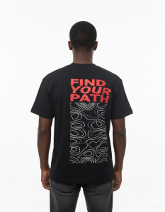 Футболка SAPSAN черная фото 923