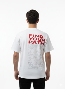 Футболка SAPSAN белая фото 920